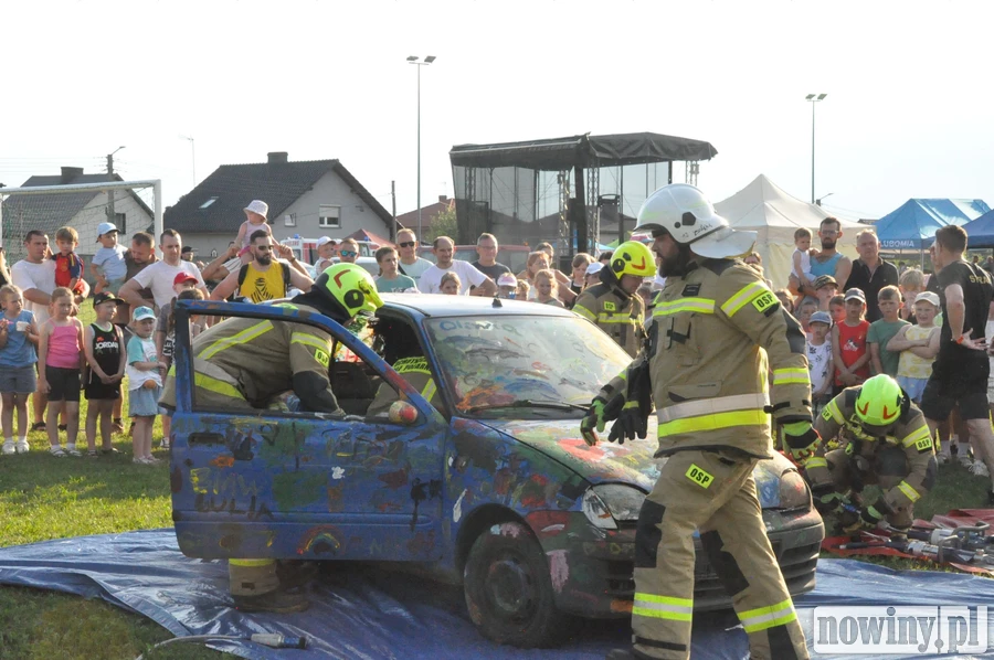 Boisko LKS Silesia pełne dzieci i rodzin. Festyn w Lubomi [ZDJĘCIA]