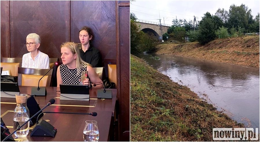 Spór o teren nad Nacyną. Mieszkańcy chcą parku, miasto wskazuje na 80 nowych miejsc pracy