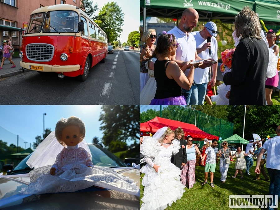 Wielkie ślubowanie i sentymentalna podróż „Ogórkiem”. Festiwal Górnej Odry wystartował w Radlinie [ZDJĘCIA]