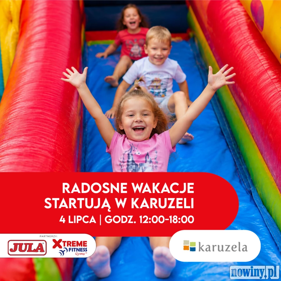 Wakacyjny festyn w Karuzeli pełen bezpłatnych atrakcji