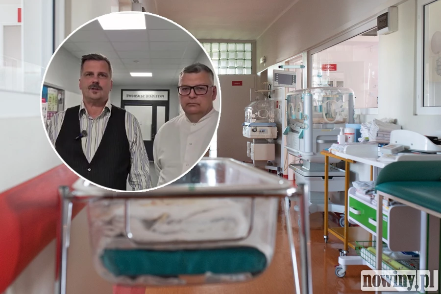 Szpital szuka lekarzy na porodówkę, ale musiał złożyć wniosek o zawieszenie oddziału. Dyrektor wyjaśnia [WIDEO]