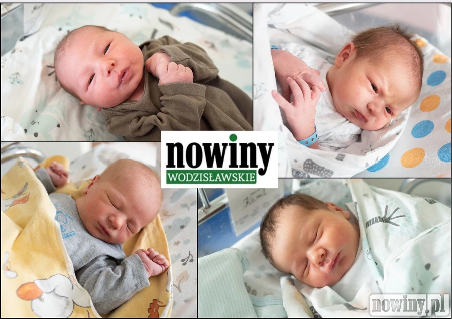 Nowiny Wodzisławskie witają na świecie! Noworodki, wydanie 14.07 [ZDJĘCIA]