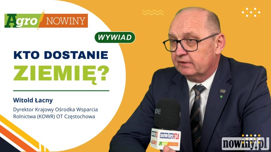 Prawie 2500 hektarów wróciło do KOWR. Rolnicy czekają na ziemię