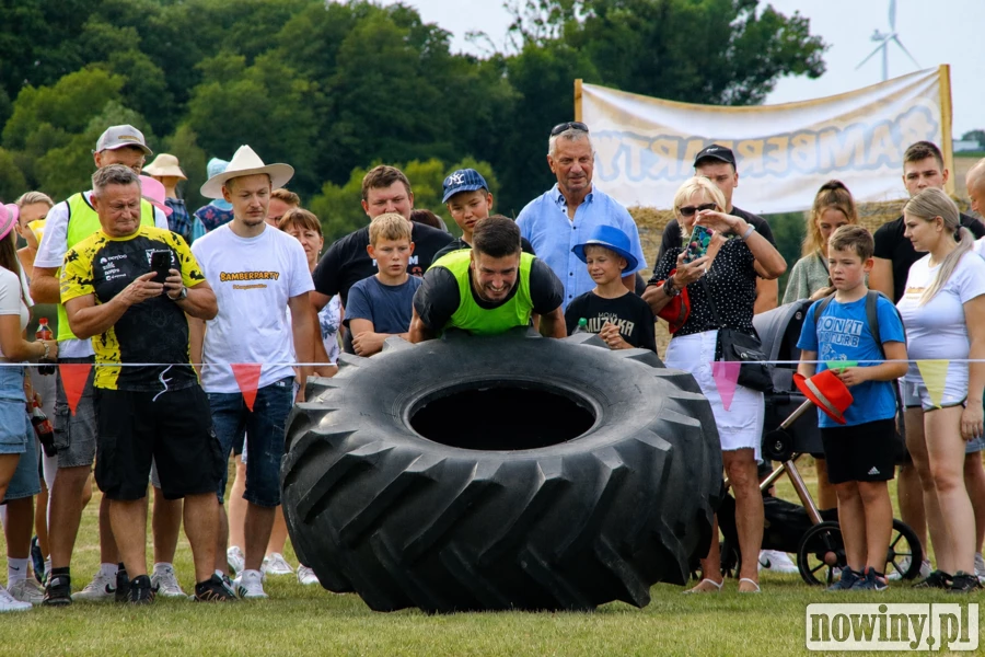 Bamberparty wraca do Grzegorzowic. realizowane są zapisy do zawodów Strong Farmer, zostały dwa miejsca