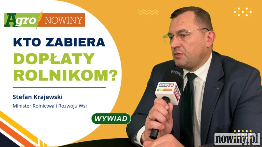 Dopłaty powinny trafiać do aktywnych rolników. Minister mówi, co dalej po wecie prezydenta