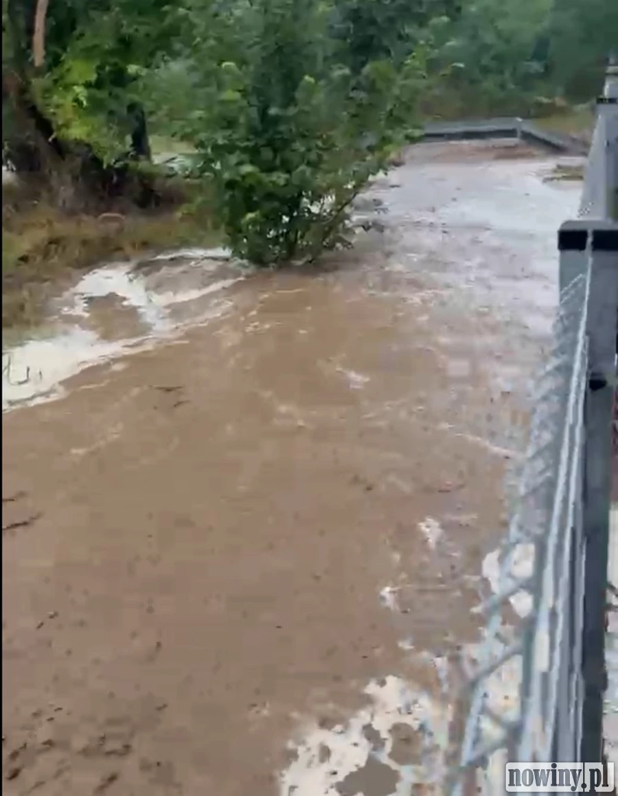 Burza nad Raciborzem. Zalane drogi i posesje. Spływają dziesiątki zgłoszeń od mieszkańców [WIDEO, ZDJĘCIA]