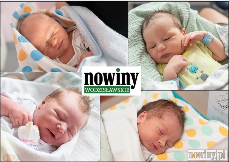 Nowiny Wodzisławskie witają na świecie! Noworodki, wydanie 21.07 [ZDJĘCIA]