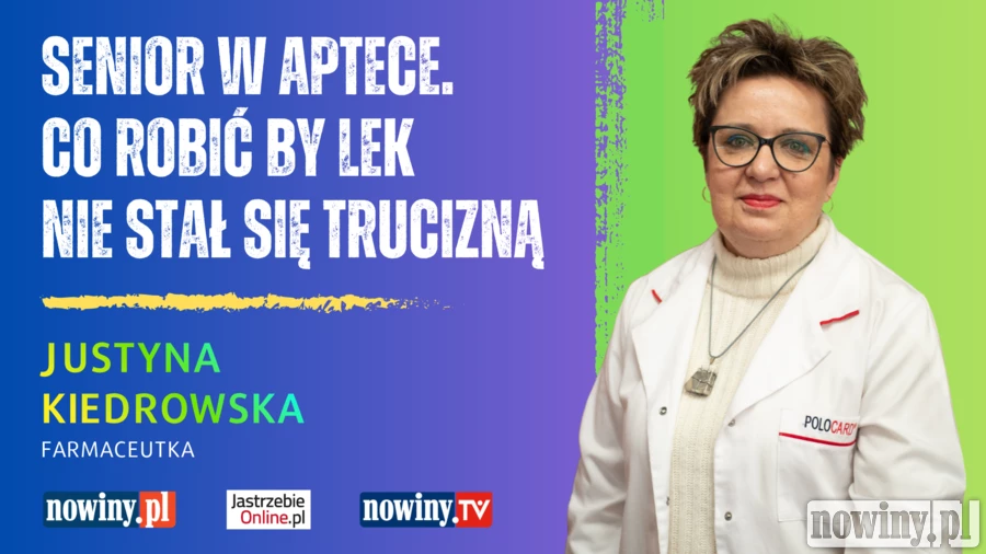 Senior w aptece. Co robić by lek nie stał się trucizną