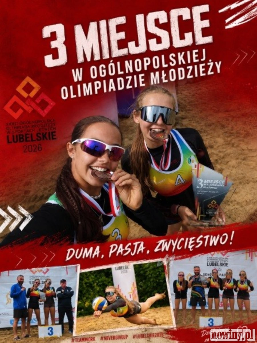 Brązowy medal dla reprezentacji Śląska na Ogólnopolskiej Olimpiadzie Młodzieży. W składzie zawodniczki z UKS Krzanowice