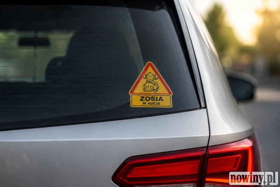 Tabliczka z imieniem dziecka na tylnej szybie? Dla pedofila to cenna informacja [FELIETON]