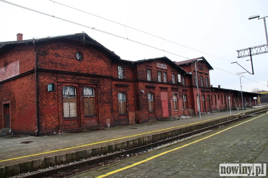 Dworzec kolejowy w Chałupkach ma zamienić się w centrum turystyczne