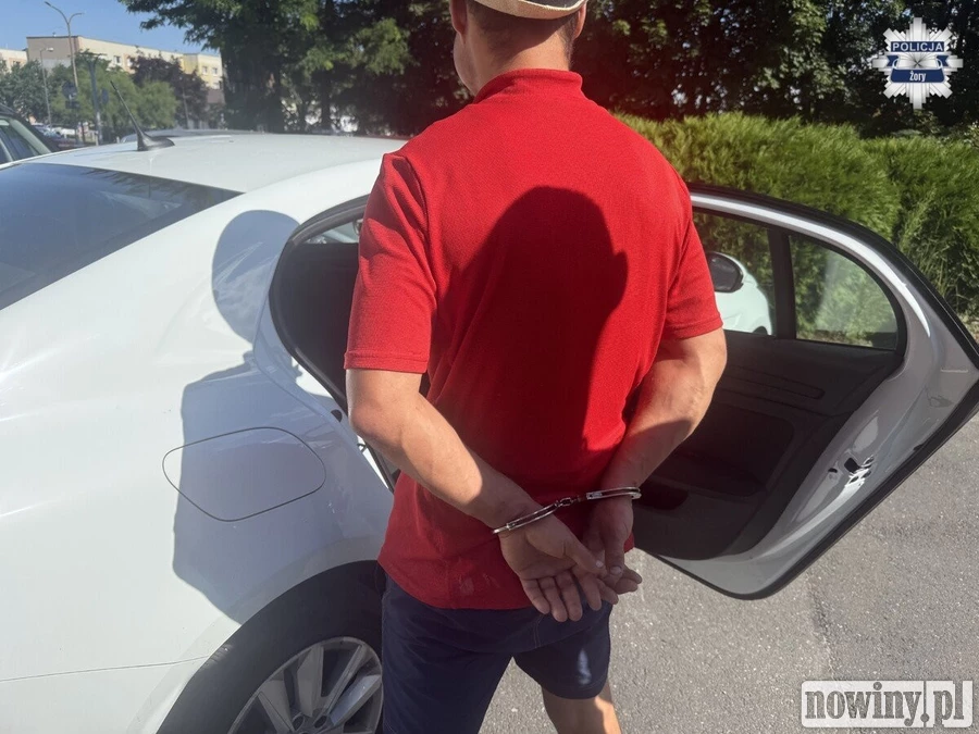 Dla 30 zł uderzył i kopnął znajomego w twarz. 33-latek zatrzymany