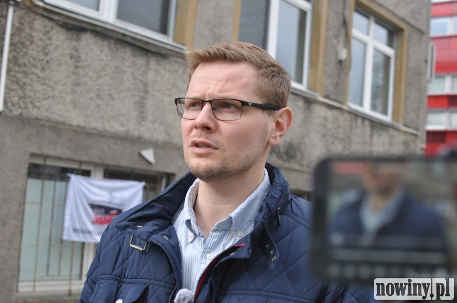 Prokurator Generalny chce zatrzymania Michała Wosia. Poseł odpowiada na zarzuty prokuratury