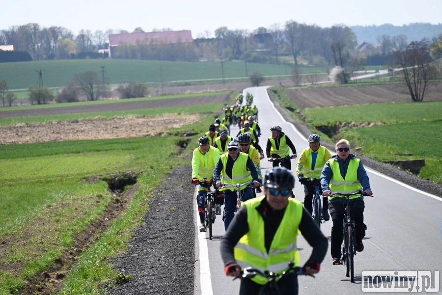 Z Tworkowa do Zabełkowa na rowerach. realizowane są zapisy na rodzinny rajd