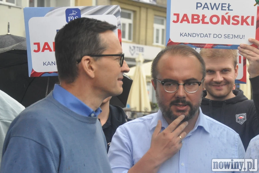 Paweł Jabłoński poza PiS? Nie podpisał deklaracji, której żądało kierownictwo partii