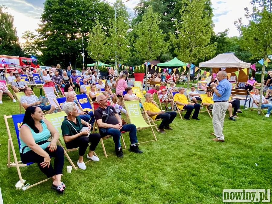 Piknik z organizacjami pozarządowymi w Żorach. Atrakcje dla całych rodzin