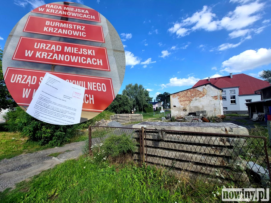 Mieszkańcy mówią "nie" dla hali za Izbą Regionalną w Krzanowicach. Boją się zalewania, hałasu i utraty światła