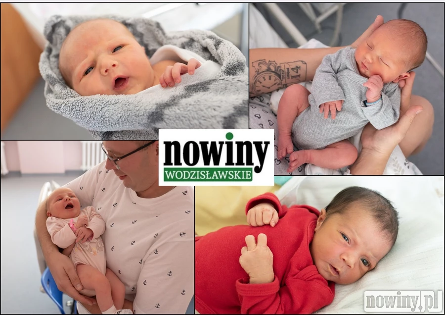Nowiny Wodzisławskie witają na świecie! Noworodki, wydanie 4.08 [ZDJĘCIA]