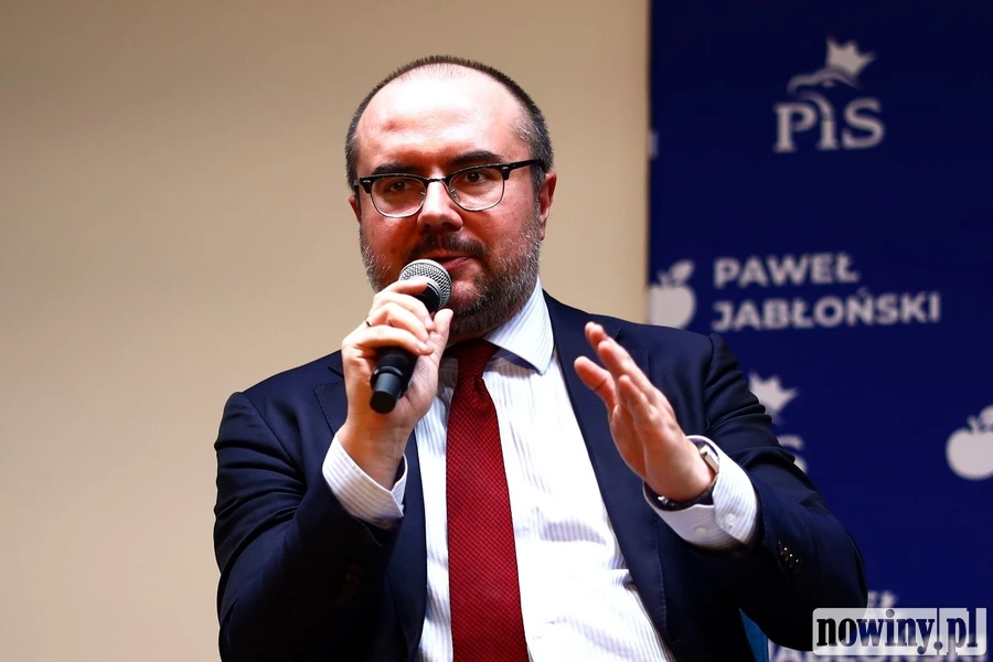 Rozłam w PiS także w naszym regionie. Paweł Jabłoński oficjalnie przeszedł do klubu parlamentarnego Mateusza Morawieckiego