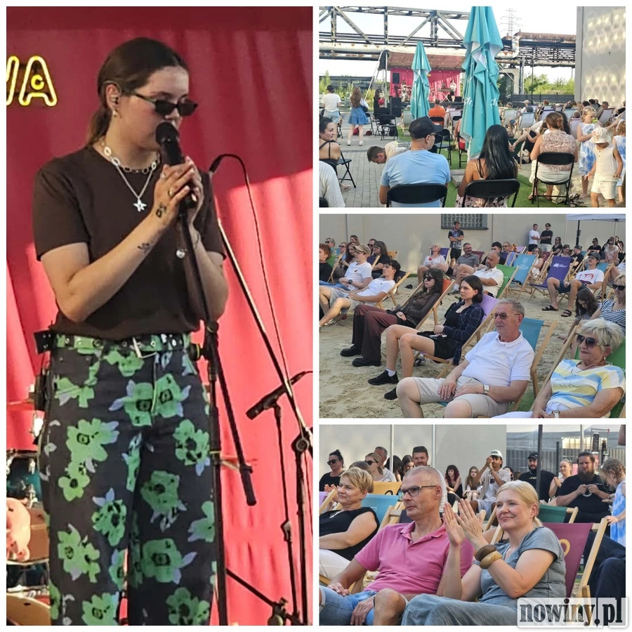 Tam, gdzie przemysł spotyka kulturę. Kameralny koncert przy Łaźni Moszczenica [ZDJĘCIA]