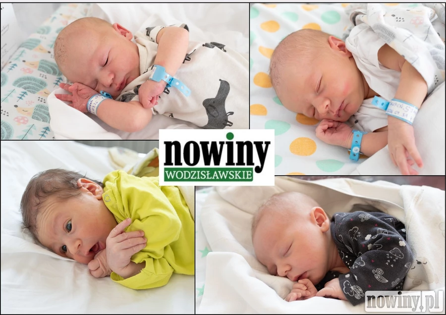 Nowiny Wodzisławskie witają na świecie! Noworodki, wydanie 11.08 [ZDJĘCIA]