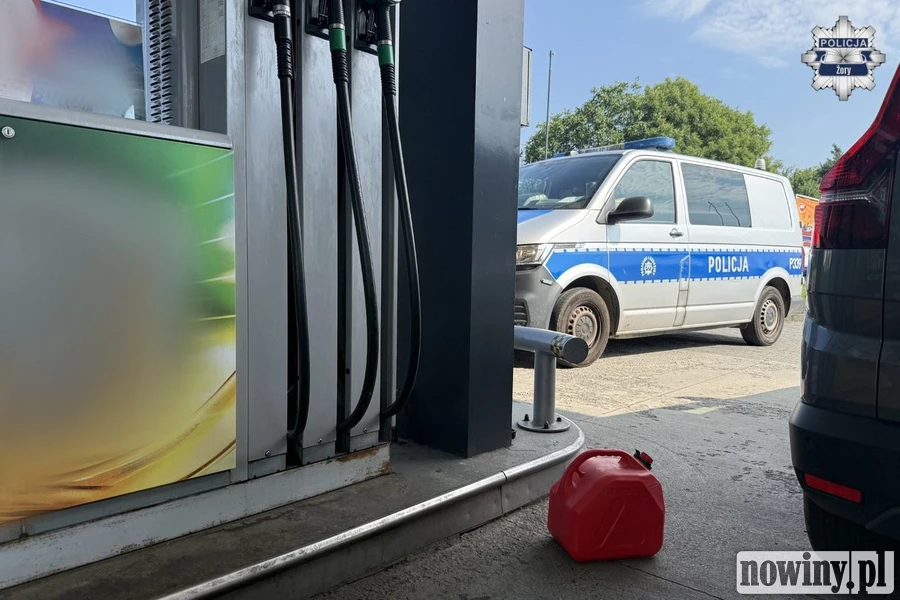 Tankowali i odjeżdżali bez płacenia. Dwaj podejrzani trafili do aresztu