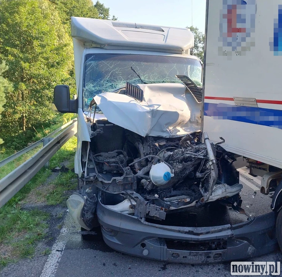 Utrudnienia na trasie Racibórz - Gliwice. Policja wyznaczyła objazdy