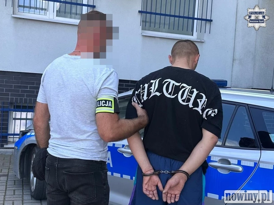 „Lekceważący stosunek do przepisów”. Obywatel Ukrainy deportowany po rozboju w Wodzisławiu Śląskim