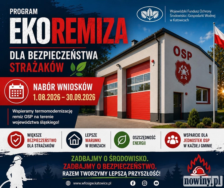 Nawet 250 tys. zł na modernizację remizy. Nabór już trwa