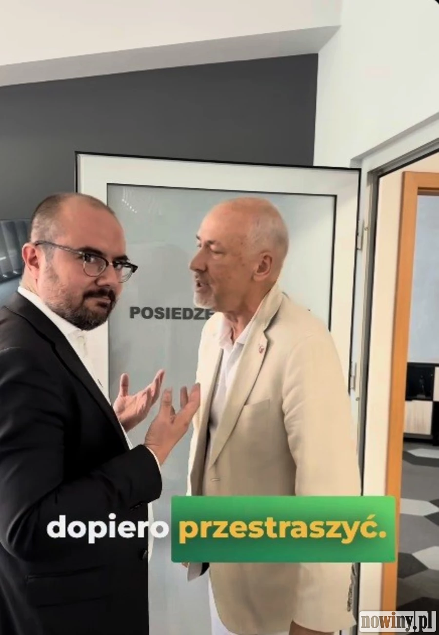 33 mln zł długu szpitala i nerwowa rozmowa w starostwie. Padły słowa o strachu. Poseł z Raciborza publikuje nagranie