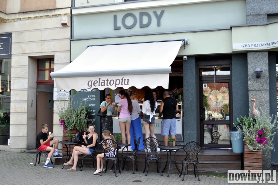 Ranking najlepszych lodziarni w Rybniku. Sprawdziliśmy, gdzie mieszkańcy szukają ochłody podczas upałów