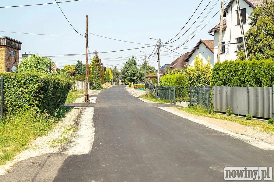Nowa droga w Ruptawie-Cisówce. Remont około 300-metrowego odcinka ul. Traugutta kosztował pół miliona złotych