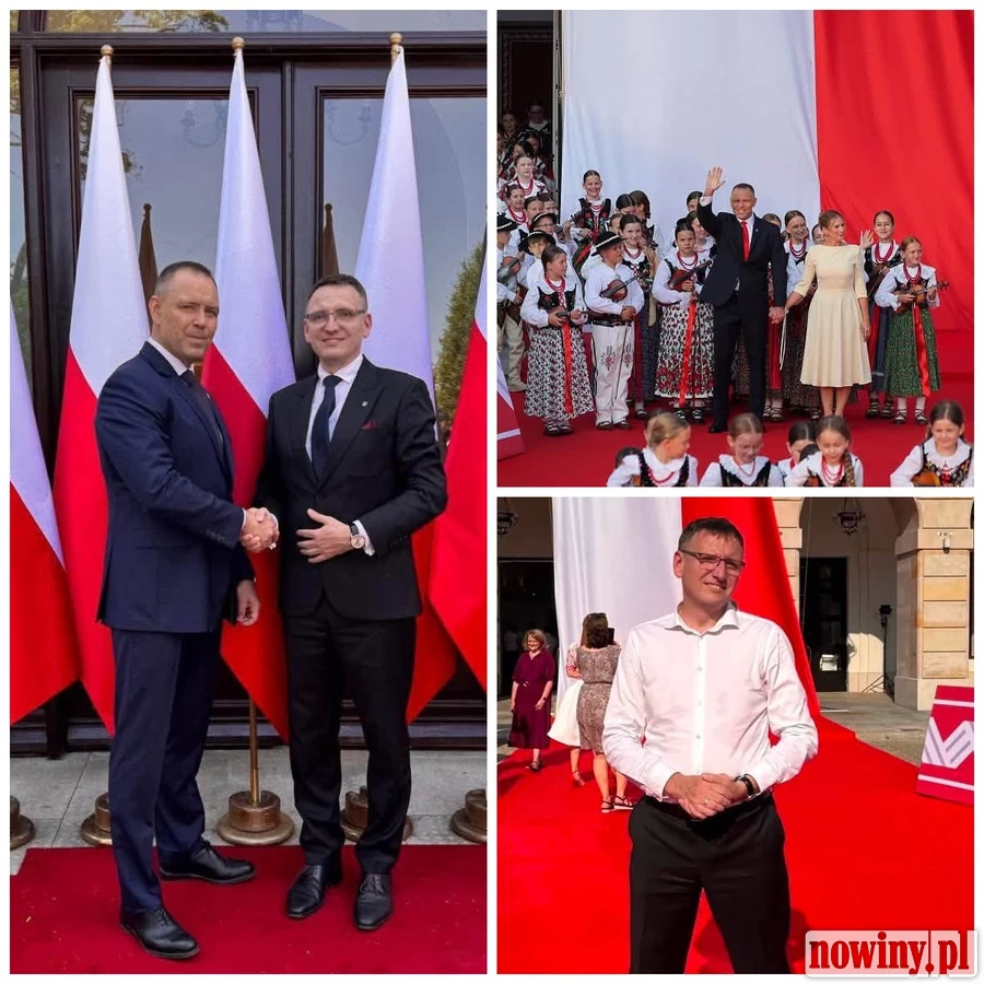 Michał Urgoł uczestniczył w rocznicy zaprzysiężenia Prezydenta RP Karola Nawrockiego