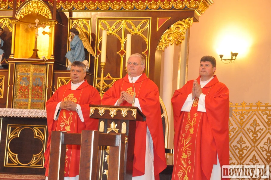 Wodzisław uczcił swojego patrona. Modlitwa na rynku i msza za mieszkańców [ZDJĘCIA]