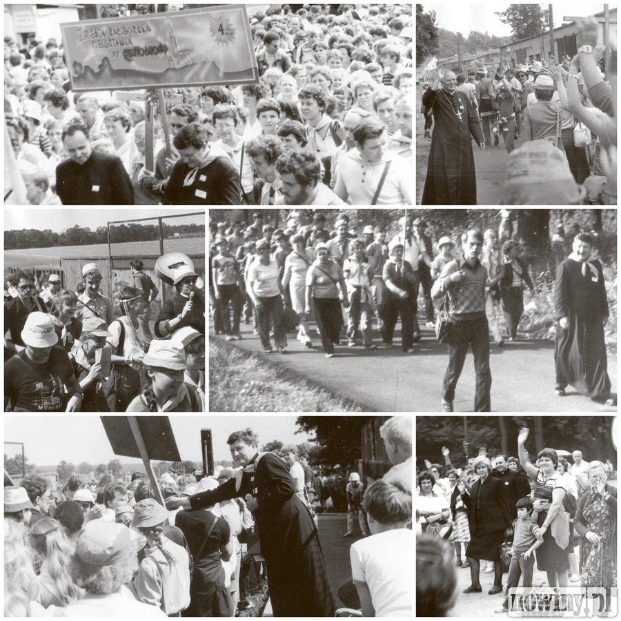 1200 pielgrzymów wyruszyło z Raciborza. Tak zaczęła się tradycja pielgrzymek na Jasną Górę