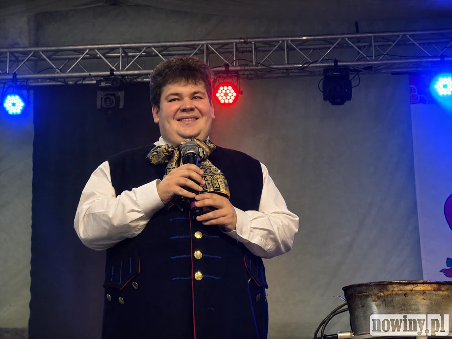 Pan Babcia na dożynkach gminnych w Rudzie Kozielskiej. Znamy program