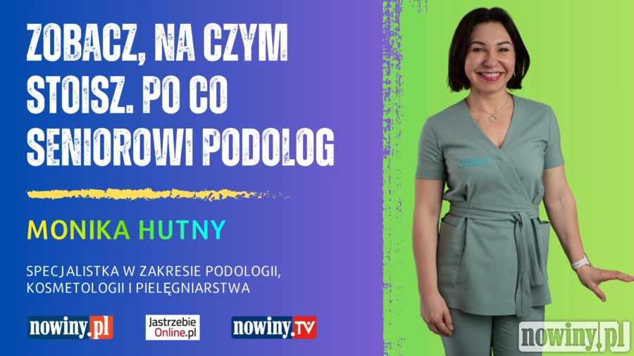 Zobacz na czym stoisz a dalej zajdziesz czyli po co seniorowi podolog
