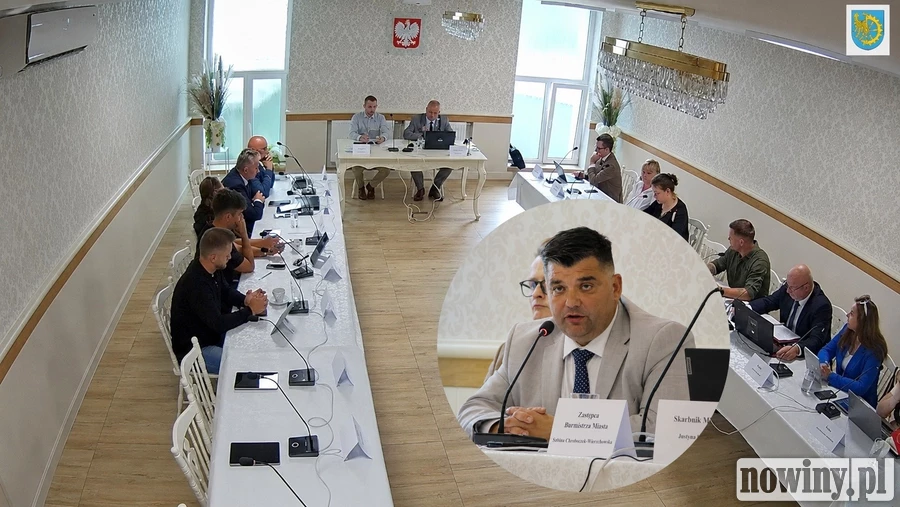 Radni Kuźni Raciborskiej podnieśli burmistrzowi pensję. Padło pytanie o wnioskodawców. Wtedy nagranie się urywa