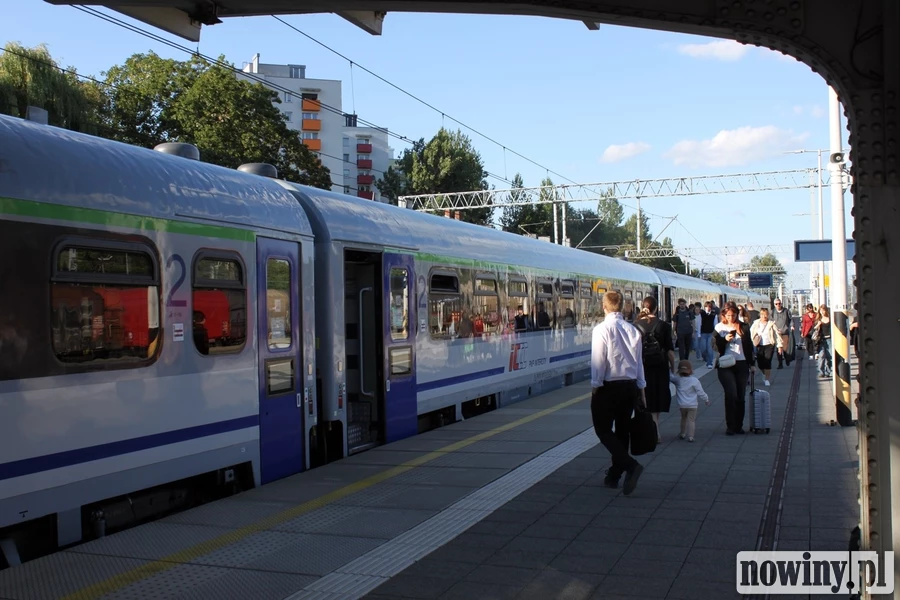 Pociągi międzynarodowe mogą ominąć Rybnik. Trasa przez Zebrzydowice będzie szybsza o około 30 minut