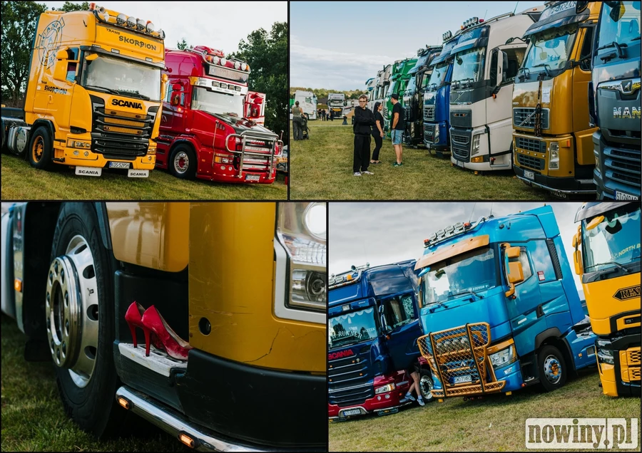Piknik Country Truck przyciągnął miłośników ciężarówek do Gorzyc [ZDJĘCIA]