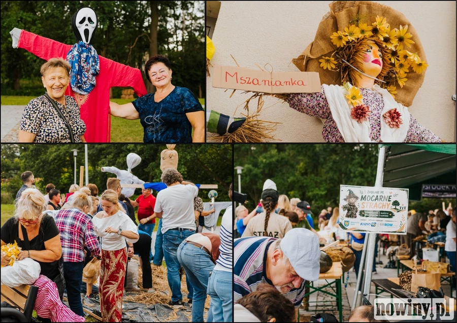 Mocarne Strachy powstawały w Gogołowej. Mieszkańcy gminy Mszana połączyli siły [ZDJĘCIA]