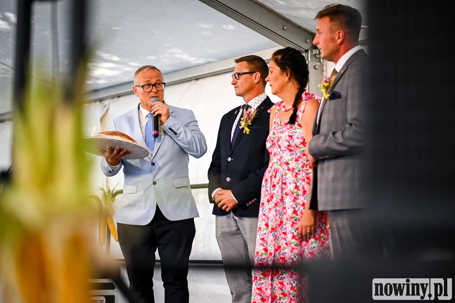 Dożynki parafialne w Makowie. Była muzyka, zabawa i wspólne świętowanie [ZDJĘCIA]