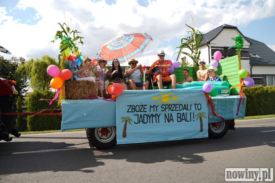 Dożynki w Zabełkowie za nami. Święto plonów połączyło tradycję i muzykę