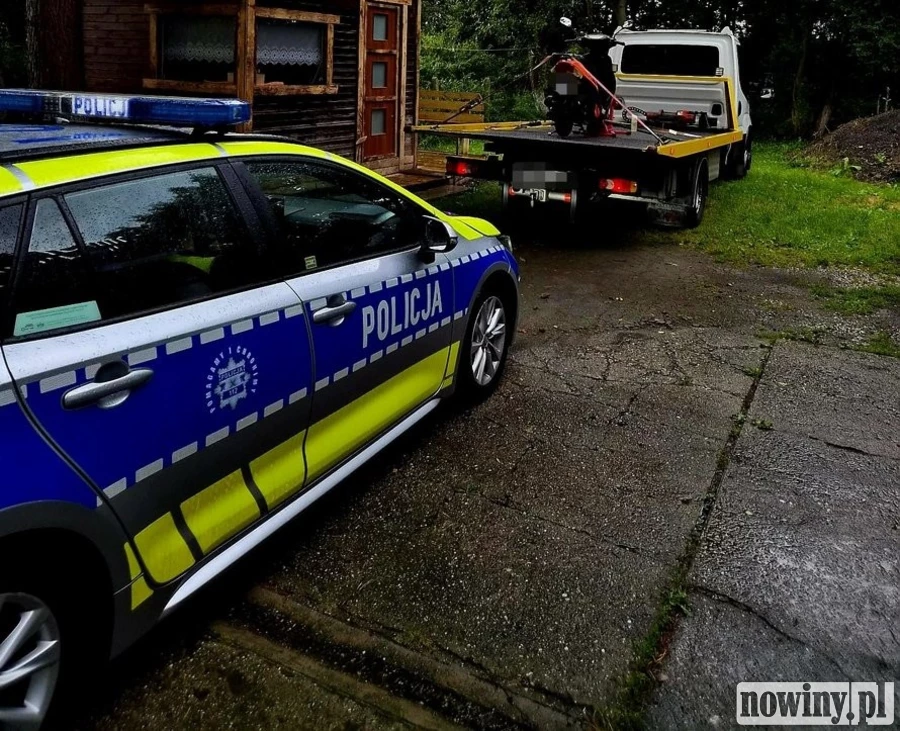 Zawrócił na widok policjantów. 31-latek z Pszowa próbował uniknąć kontroli