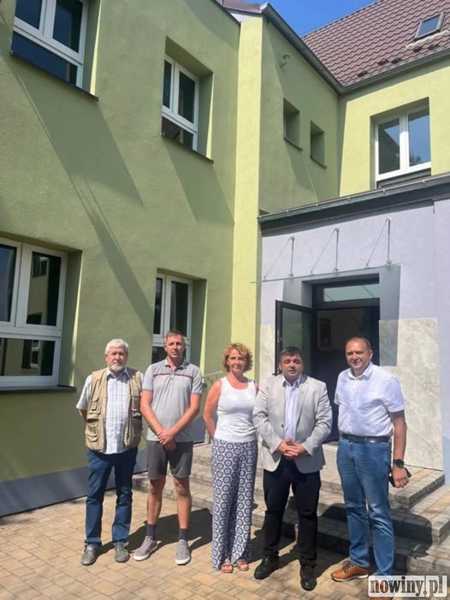 Szkoła w Budziskach po termomodernizacji. Inwestycja kosztowała ponad 400 tys. zł