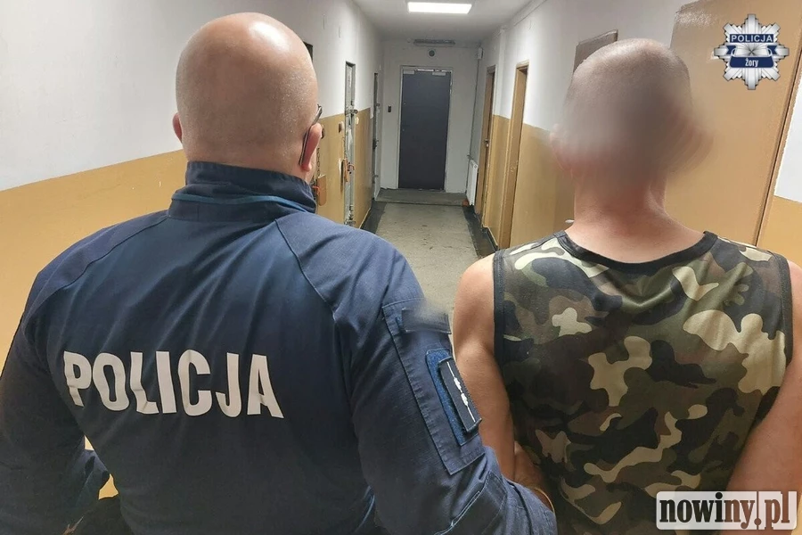 75-latek zatrzymany z narkotykami. Seria interwencji w Żorach