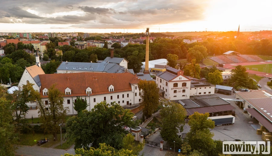 Browar Zamkowy cały czas stawia na rozwój. Nowa warzelnia ma być gotowa jeszcze przed końcem roku
