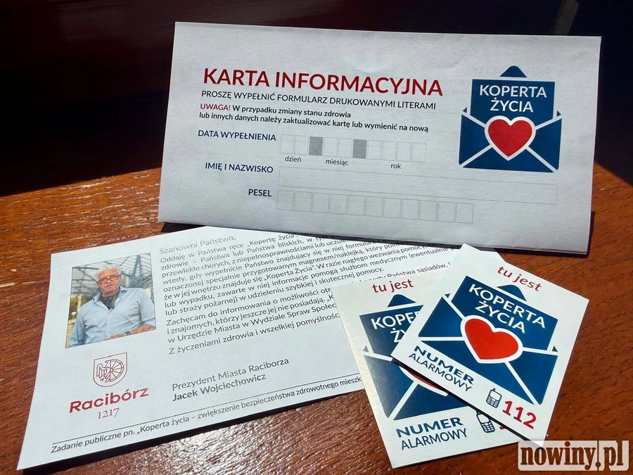 Mentalne przełamanie, które może uratować życie. O Kopercie Życia rozmawiamy z prezydentem Raciborza