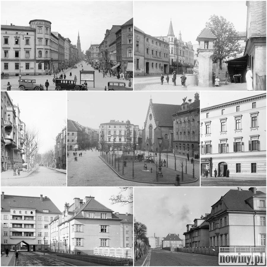 Miasto, które tętniło życiem. Spacer po przedwojennym Raciborzu