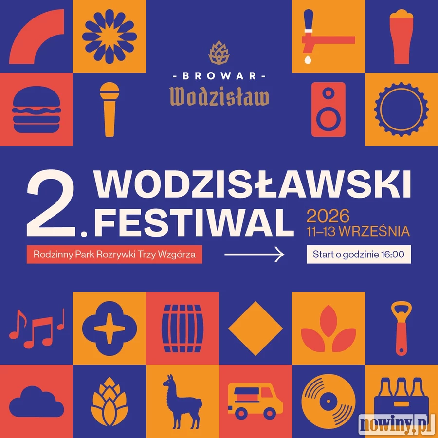 Piwo, dobre jedzenie i atrakcje dla całej rodziny. II Wodzisławski Festiwal już we wrześniu